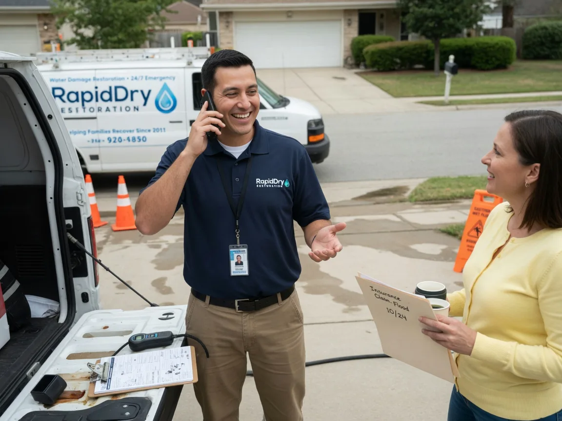 Water Damage Restoration Garnett, KS FAQs